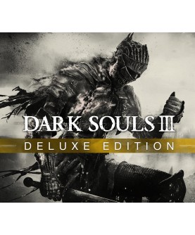 Dark Souls III Deluxe Edition TURKEY XBOX One / Xbox Series X|S Xbox Series X|S Key 
